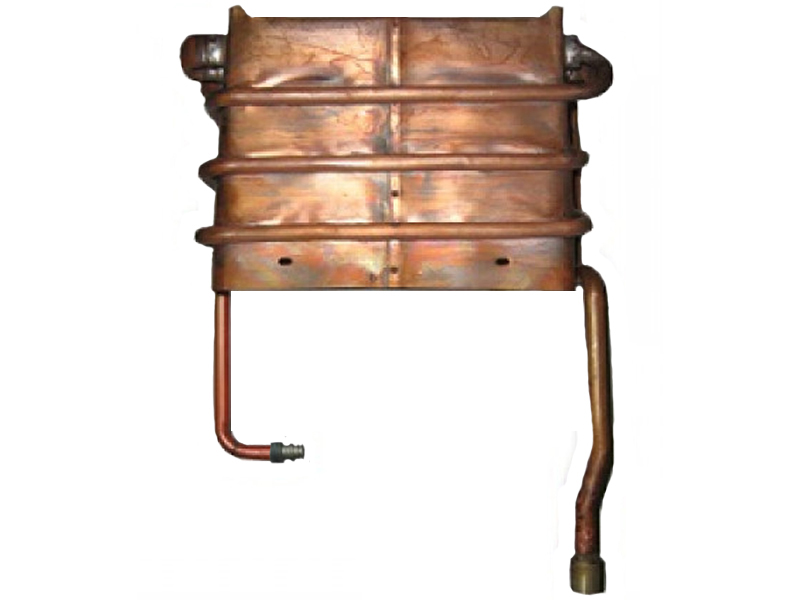 Теплообменник для газовой колонки Ладогаз 11PL 