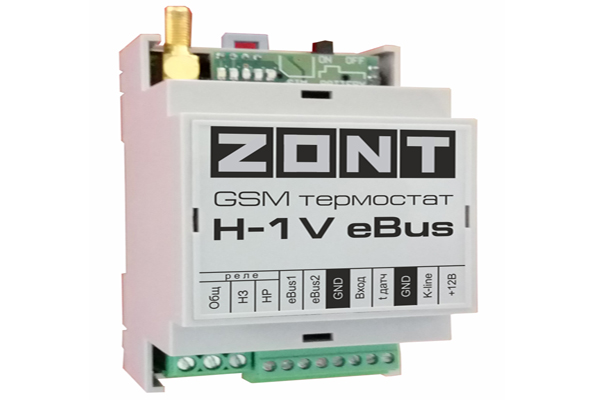 Термостат для котлов GSM ZONT H-1V eBus