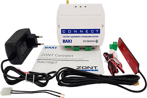Модуль дистанционного управления ZONT GSM Connect (Baxi)