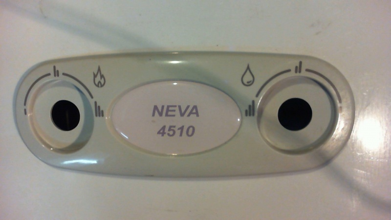 Накладка (с наклейкой) 4508-03.100-01 ВПГ NEVA 4510