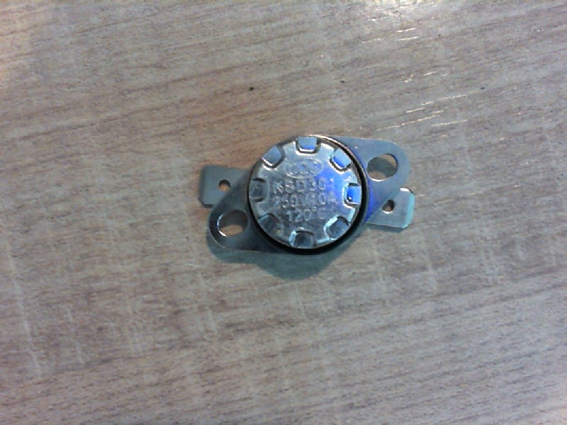 Термореле 120°C KSD301 10A 250V