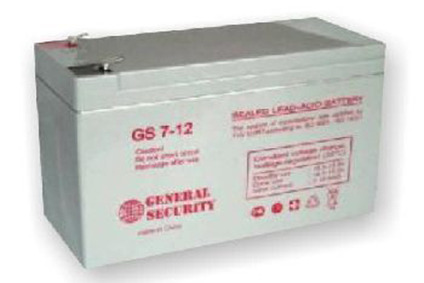 Аккумулятор резервного питания  GS-7-12 (7A/h)