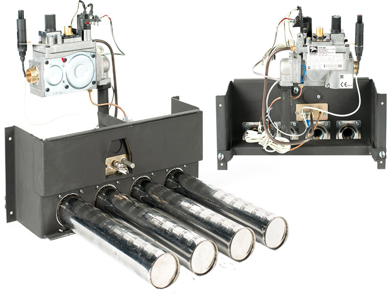 Газогорелочные устройства ЛЕМАКС тип ГГУ-40 (820 Nova)