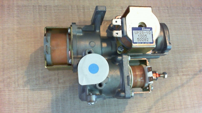 Клапан газовый UP23 для котлов Arderia ESR 2.13-2.35 FFCD