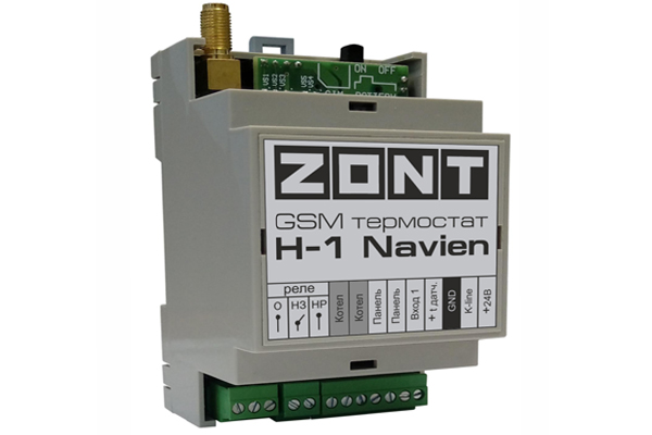 Термостат для котлов GSM ZONT H-1V Navien (GSM-Climate Navien)