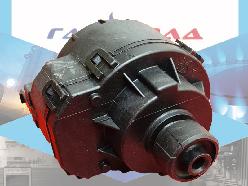 Мотор трехходового клапана Chunhui 24v 10mm узкий (для BOSCH/Buderus)